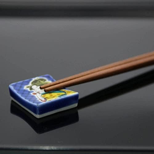 יפן מחזיקי מקלות המקל קוטני Utamaro HC-17 למקלות מקלות מזלגות סכינים סכינים מברשות צבע || סכום לסושי, מיוצר ביפן,
